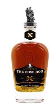 WhistlePig - Boss Hog The X Commandments (750ml) (750ml)