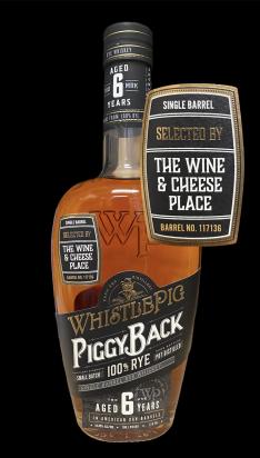 WhistlePig Piggyback - TWCP Single Barrel Rye (750ml) (750ml)