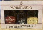 Whistlepig - Rye Whiskey Piglets 3 pk of 50mls 0 (530)