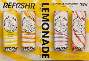 White Claw - Hard Seltzer Lemonade REFRSHR Variety Pack (12 pack 12oz cans) (12 pack 12oz cans)