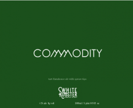 White Rooster Farmhouse Ales - Commodity Ale Brewed with Spruce Tips (500ml) (500ml)