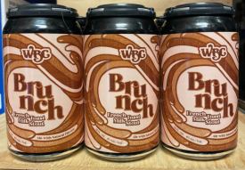 Wichita Brewing Co. - Brunch French Toast Milk Stout (6 pack 12oz cans) (6 pack 12oz cans)