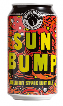 Wisacre Brewing Co. - Sun Bump Belgian Wit Ale (6 pack 12oz cans) (6 pack 12oz cans)
