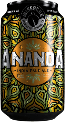 Wiseacre Brewing - Ananda IPA (6 pack 12oz cans) (6 pack 12oz cans)