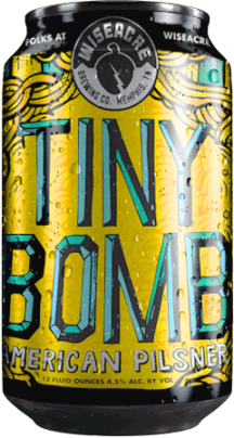 Wiseacre Brewing - Tiny Bomb American Pilsner (6 pack 12oz cans) (6 pack 12oz cans)