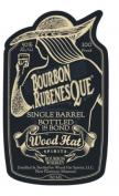 Wood Hat - Bourbon Rubenesque Bottled in Bond 0 (750)