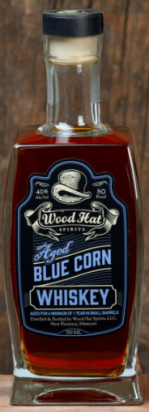 Wood Hat Spirits - Aged Blue Corn Whiskey (750ml) (750ml)