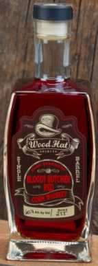 Wood Hat Spirits - Bloody Butcher Red Corn Whiskey (750ml) (750ml)