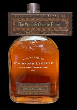 Woodford Reserve / TWCP - Single Barrel Bourbon (1L) (1L)