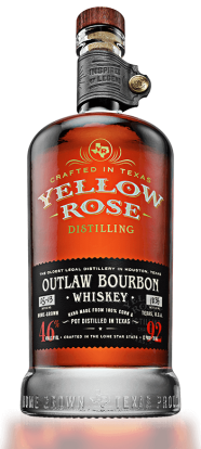Yellow Rose Distilling - Outlaw Bourbon (750ml) (750ml)