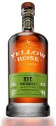 Yellow Rose Distilling - Rye Whiskey 0 (750)
