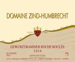 Zind-Humbrecht - Gewurztraminer Roche Roulee 2018 (750)