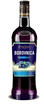 Zvecevo - Borovnica Blueberry Liqueur (1L) (1L)